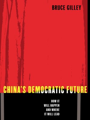 cover image of China's Democratic Future